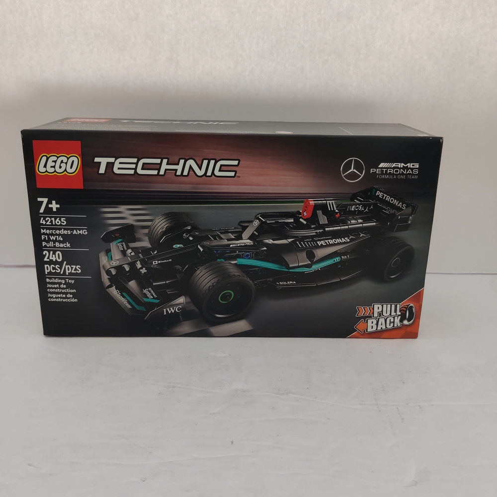 LEGO Technic Mercedes-AMG F1 W14 Pull-Back Racer 42165